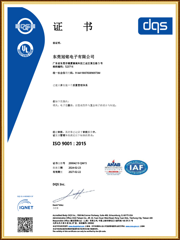 ISO 9001：2...